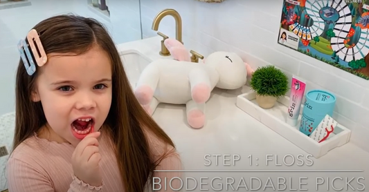 3 Simple Steps to Build a Good Children Oral Care Habits  | 123grin - Grin Natural US