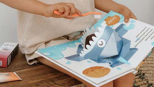 Five books to make brushing teeth a fun activity for your child!