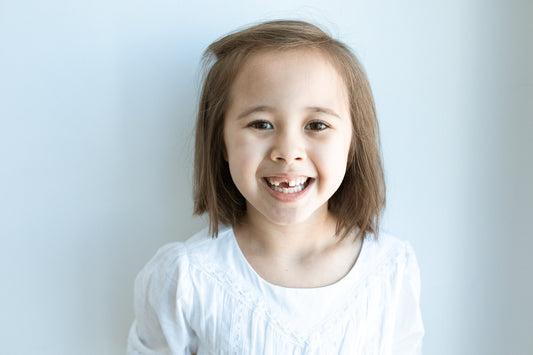 What do you do when your child loses their first tooth?