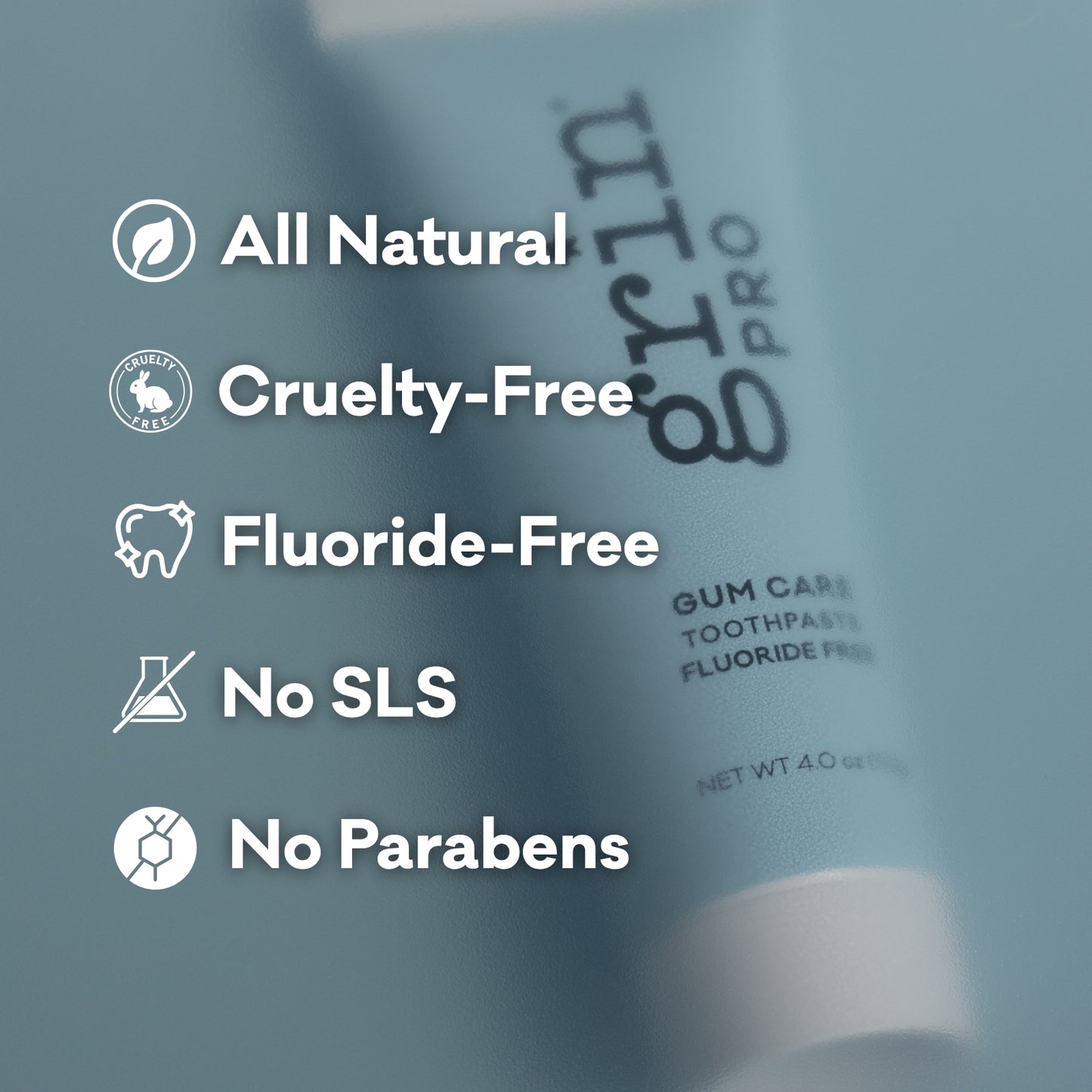 Grin Pro Gum Care Fluoride Free Toothpaste