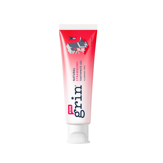 Grin Kids Strawberry Natural Toothpaste
