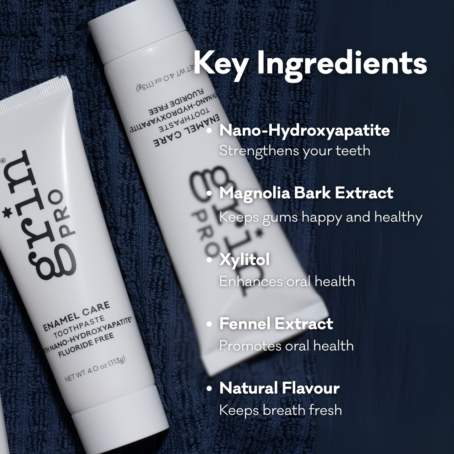 Grin Pro Enamel Care Nano-Hydroxyapatite Toothpaste
