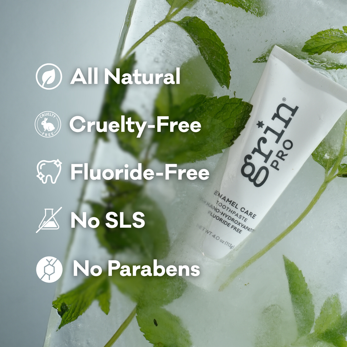 Grin Pro Enamel Care Nano-Hydroxyapatite Toothpaste
