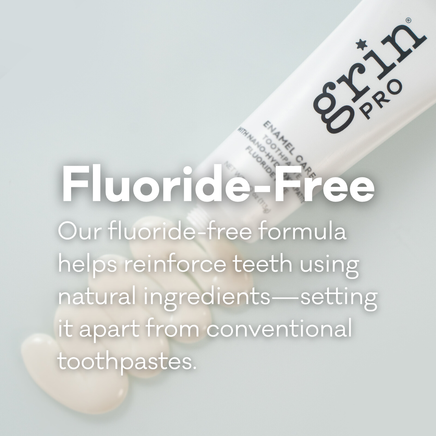 Grin Pro Enamel Care Nano-Hydroxyapatite Toothpaste