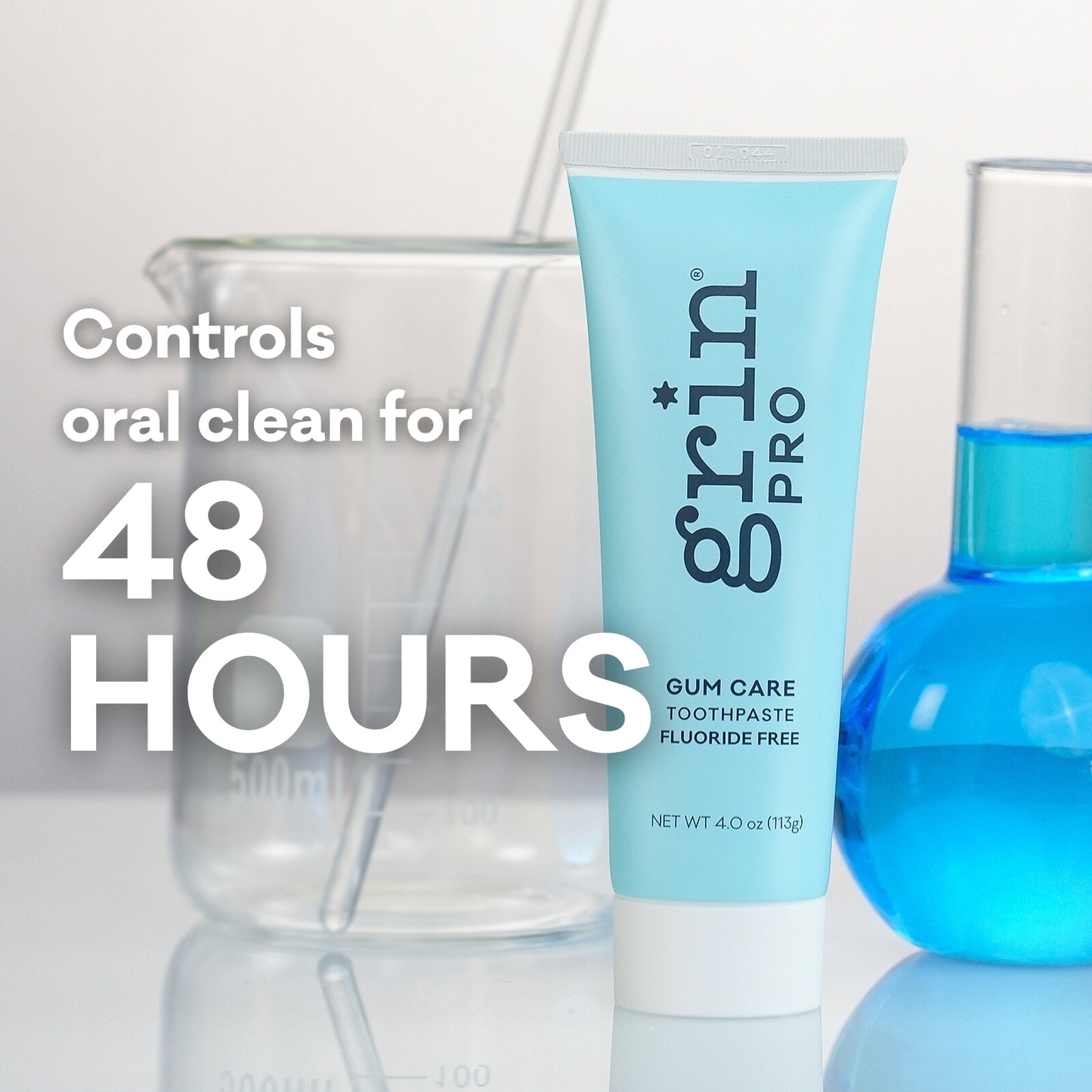 Grin Pro Gum Care Fluoride Free Toothpaste