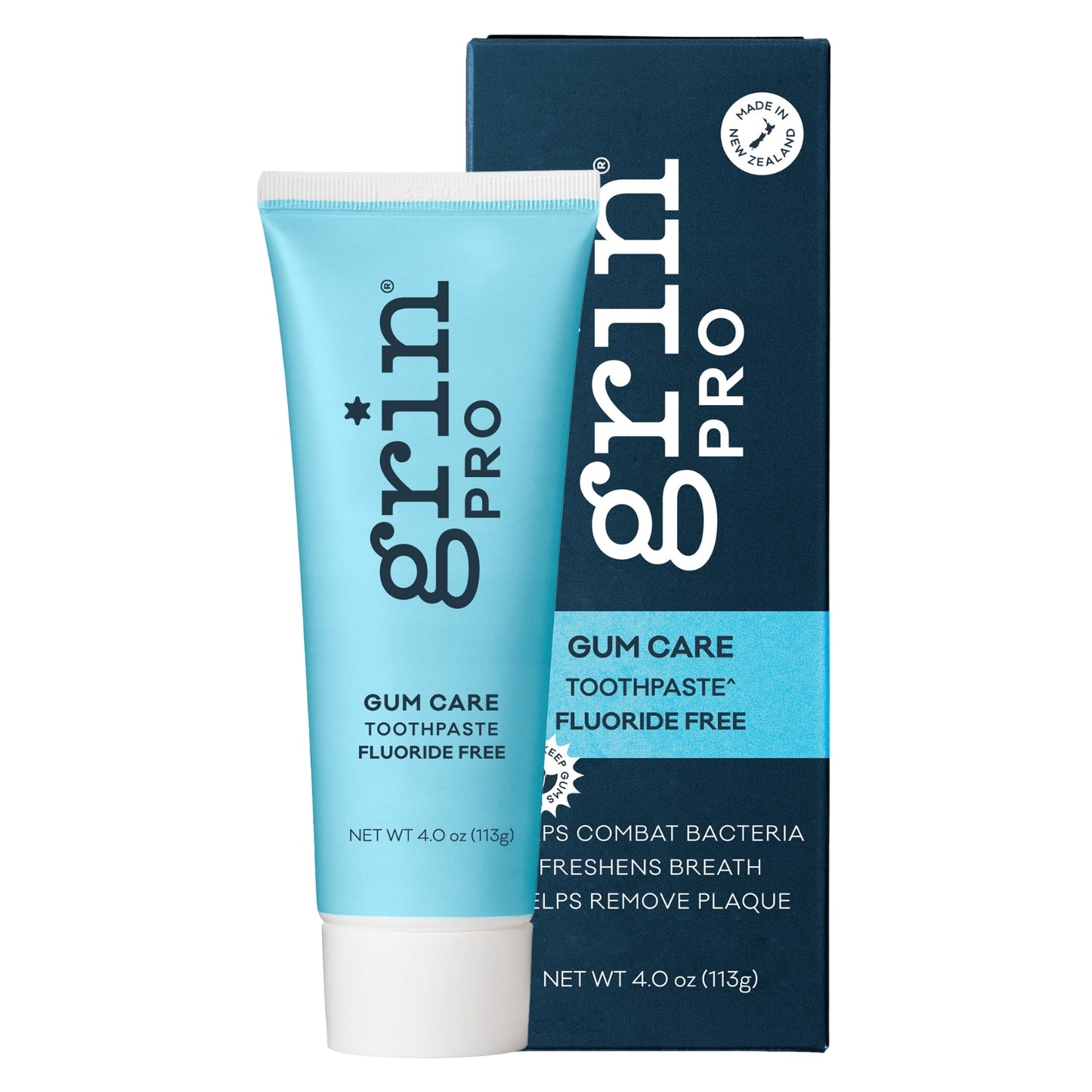 Grin Pro Gum Care Fluoride Free Toothpaste