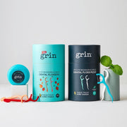 Grin Biodegradable Dental Floss Family Pack-Grin Natural US