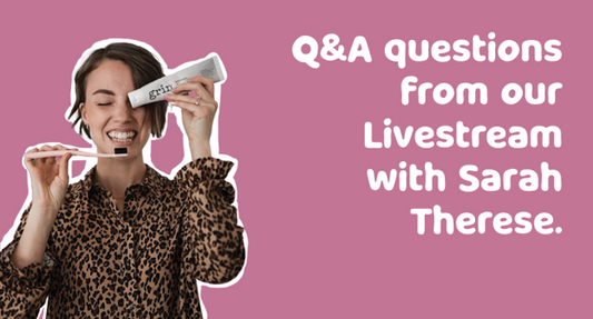 Sarah Therese & Grin Natural | Good Tips to Help Kids Get Excited About Brushing - Grin Natural US