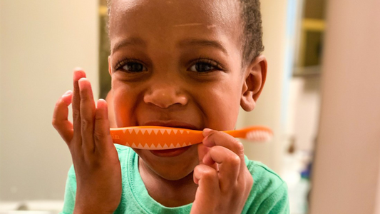 How to Help Kids Create a Good Oral Care Routine? Try Using the 123Grin! Kit from Grin Natural - Grin Natural US