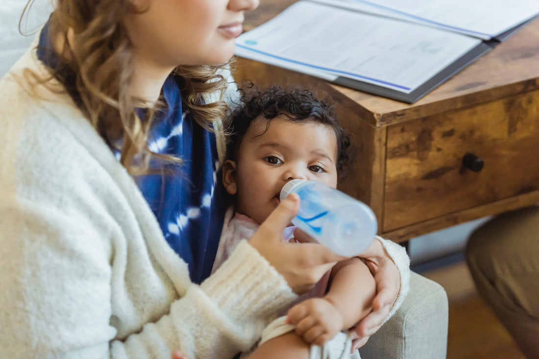 When, Why and How to Transitioning From a Bottle to Cup?