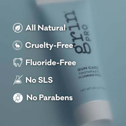 Grin Pro Gum Care Fluoride Free Toothpaste