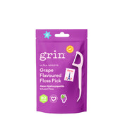 Ultra Smooth N-HA Infused Floss Picks 80pk Grape