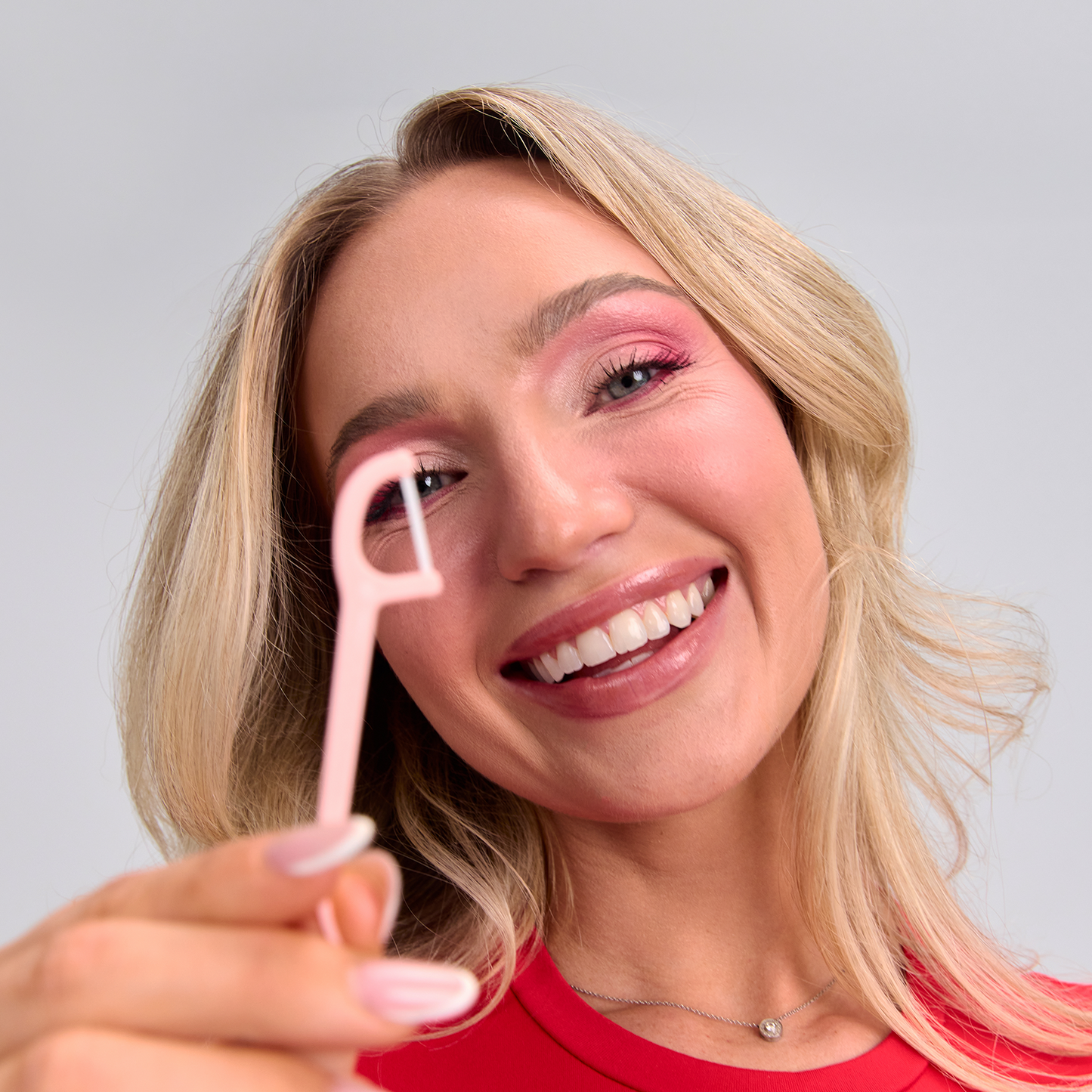Ultra Smooth N-HA Infused Floss Picks 80pk Watermelon