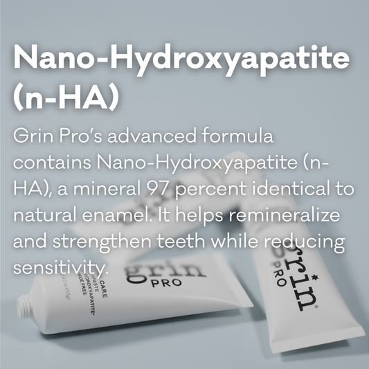 Grin Pro Enamel Care Nano-Hydroxyapatite Toothpaste