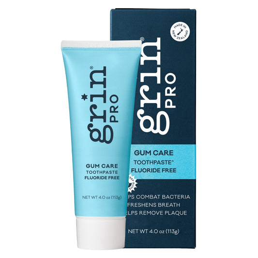 Grin Pro Gum Care Fluoride Free Toothpaste