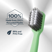 Grin Pro Ultimate Whitening Toothbrush Green&White 2pk