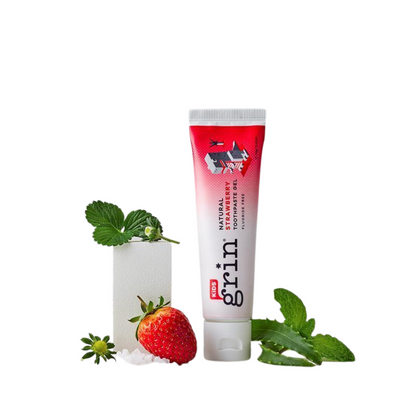 Kids Strawberry Natural Toothpaste