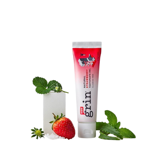 Kids Strawberry Natural Toothpaste