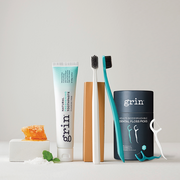 Freshening Toothpaste & 2pk Bio Toothbrush Set