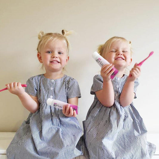 Grin Kids' Natural Strawberry Fluoride-free Toothpaste 70g-Grin Natural US
