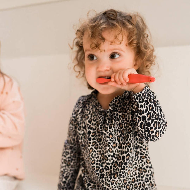 GRRR-IN! Kids Bio Toothbrush - Pink-Grin Natural US