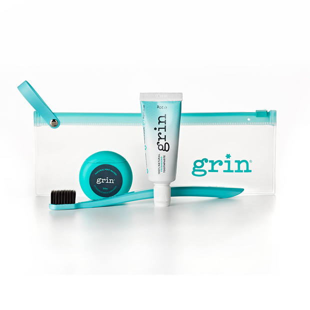 Grin On The Go Mini Kit- Freshening 3 PC-Grin Natural US