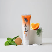 Grin Kids' Natural Orange Fluoride-free Toothpaste 70g-Grin Natural US